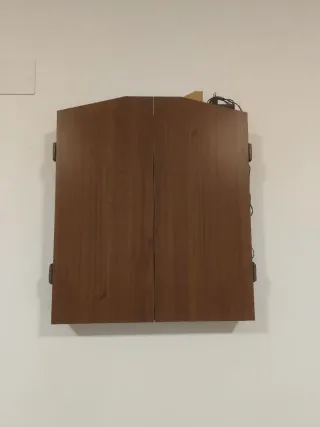 Diana electrónica usada una vez