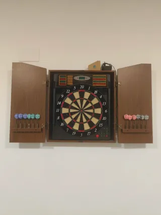 Diana electrónica usada una vez