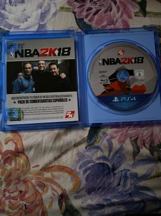 Juegos PS4: NBA 2K18 y FIFA 18