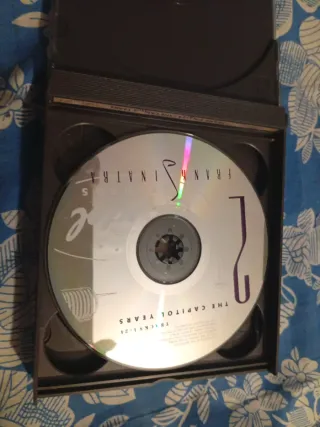 Frank Sinatra3CDS  The Capitol Years CD
