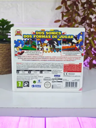 Juego Sonic Generations Nintendo 3ds