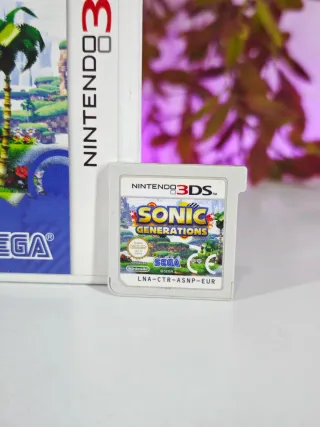 Juego Sonic Generations Nintendo 3ds