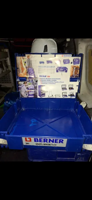 Caja de herramientas Berner.