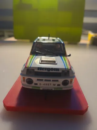 Coche Scalextric Renault 5 Turbo Hergom