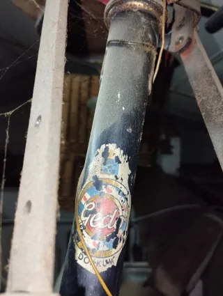 Bicicleta Clásica Años 50 con Cesta