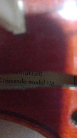 violín luthier
