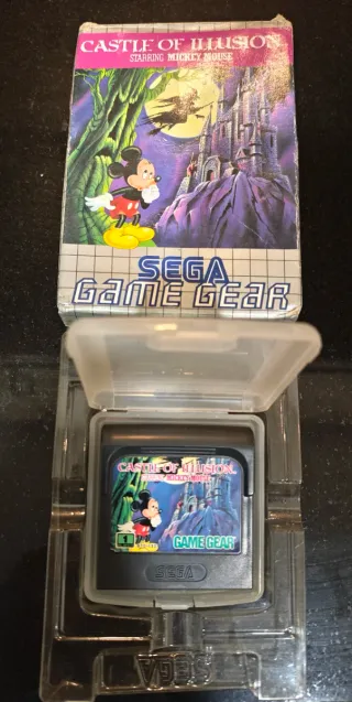 2 Juegos game gear