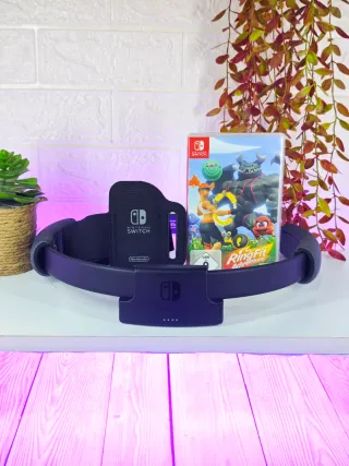 Juego RingFit Adventure Completo Nintendo switch