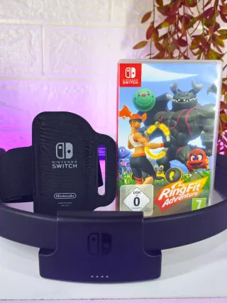 Juego RingFit Adventure Completo Nintendo switch