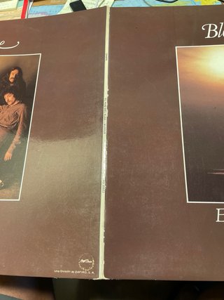 BLOQUE “El hijo del alba” Lp.NM/NM
