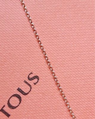 CADENA TOUS PLATA 925