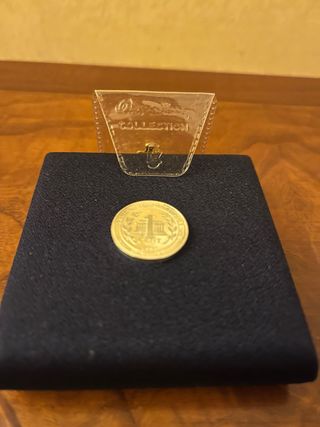 Walt Disney 1 Centesimo Zio Paperone Argento