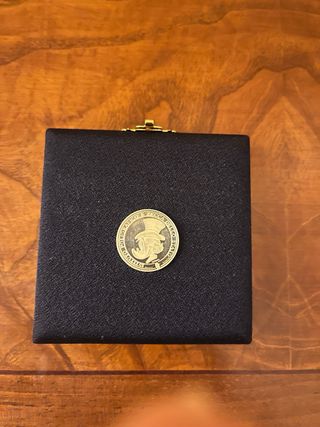 Walt Disney 1 Centesimo Zio Paperone Argento