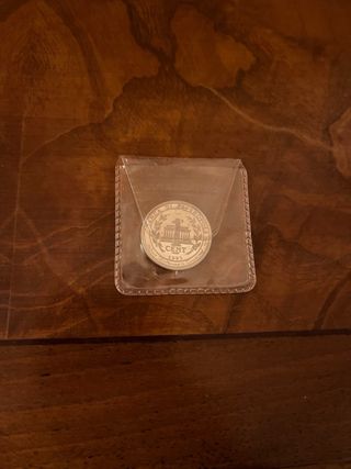 Walt Disney 1 Centesimo Zio Paperone Argento