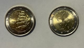 Monedas 2 euros conmemorativas