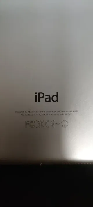 2 iPad: Air e 2 (64GB, Bianco)