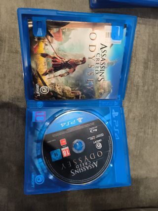 Pack 6 Juegos PS4 GTA V Far Cry Assassin’s Creed C