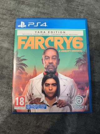 Pack 6 Juegos PS4 GTA V Far Cry Assassin’s Creed C