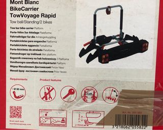 Portabicicletas Montblanc Bikecarrier 2