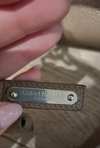 Borsa Saint Laurent Sac De Jour Soft Pelle