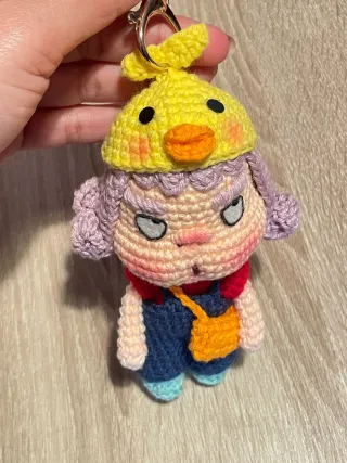 Muñeca Amigurumi Crochet