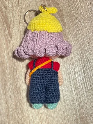 Muñeca Amigurumi Crochet