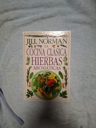 La cocina clásica con hiervas aromaticas