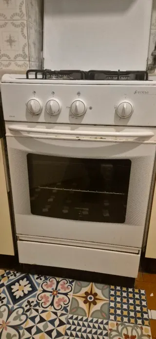 Cocina gas natural Edesa horno estufa gas ciudad