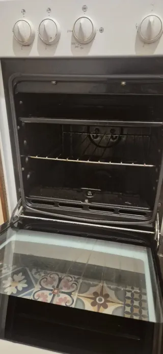 Cocina gas natural Edesa horno estufa gas ciudad