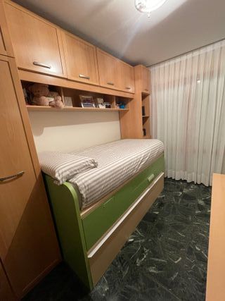 Habitación juvenil completa