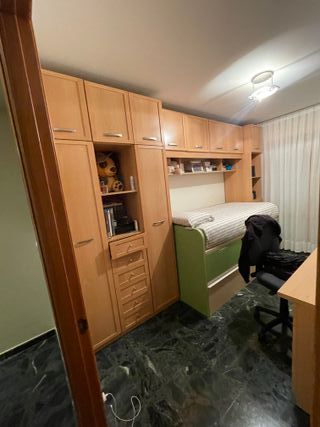 Habitación juvenil completa