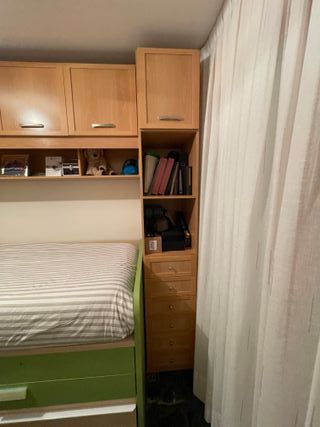 Habitación juvenil completa