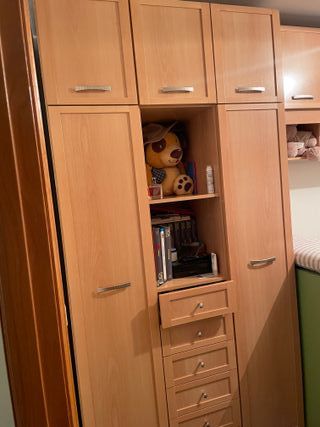 Habitación juvenil completa