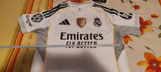 Conjunto Real Madrid Adidas Talla S
