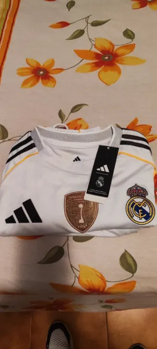 Conjunto Real Madrid Adidas Talla S