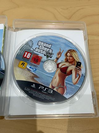 Grand Theft Auto V PS3