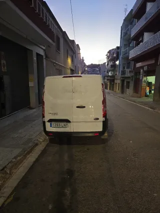 Ford Transit Custom 2021