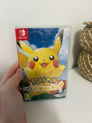Pokémon: Let's Go, Pikachu! Nintendo Switch