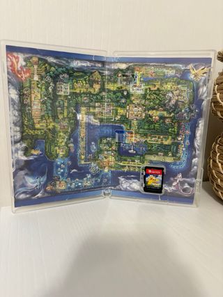 Pokémon: Let's Go, Pikachu! Nintendo Switch