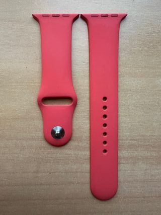 Apple Watch 42mm. Pink Sport Band M/L
