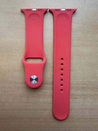 Apple Watch 42mm. Pink Sport Band M/L