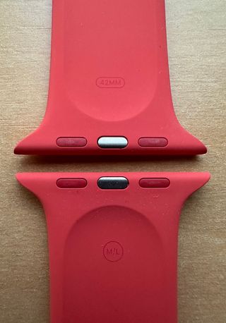 Apple Watch 42mm. Pink Sport Band M/L