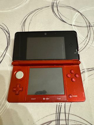 Nintendo 3DS Rosso - Pezzi di ricambio
