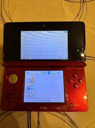 Nintendo 3DS Rosso - Pezzi di ricambio