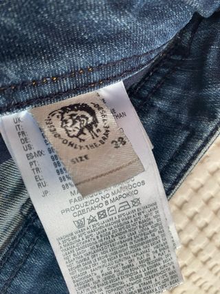 Jeans Diesel Vintage Y2K Azules Marino