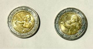 Monedas 2€ Conmemorativas Grecia