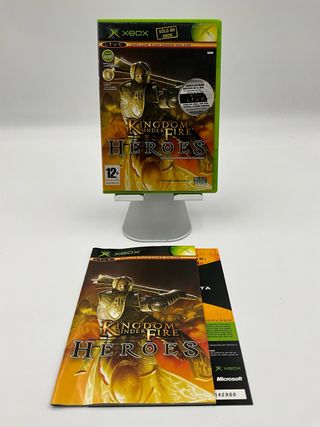 Xbox Kingdom Under Fire Heroes