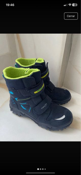 Botas nieve 37