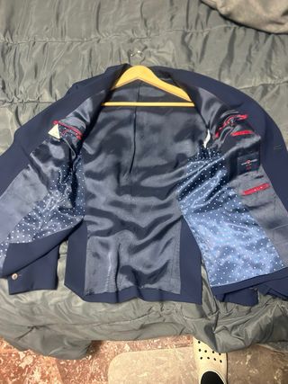 Traje Alvaro Moreno Azul