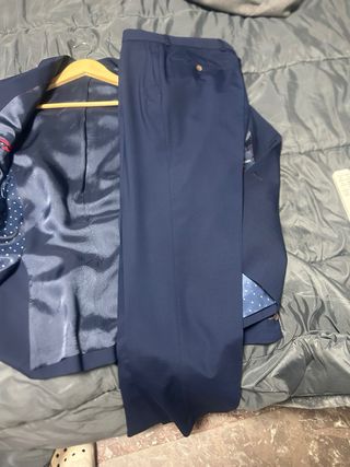 Traje Alvaro Moreno Azul